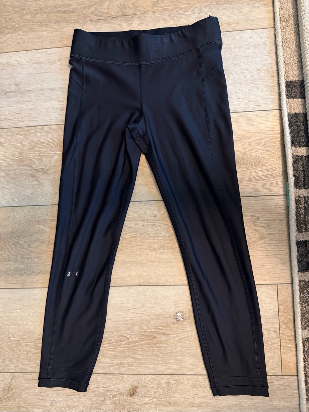 Under Armour Black Performance Compression Capris Leggings